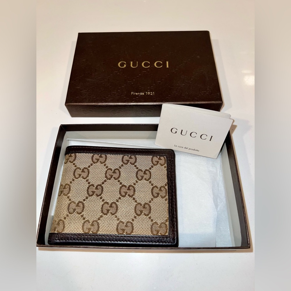 Gucci Brown Men's Wallet
